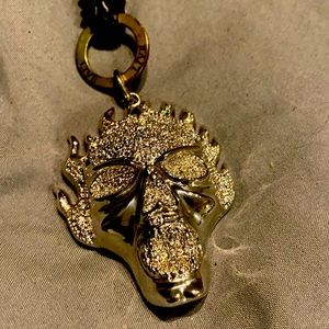 Men’s Neckless with the skull pendant